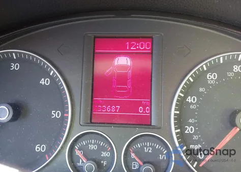 2006 Volkswagen Jetta Tdi from USA, damaged, VIN 3VWDT71K86M018640